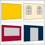 Seitenwände Standardfarben