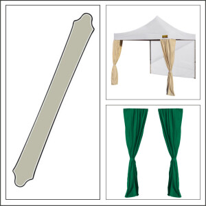 Dekoschals und Dachrinnen