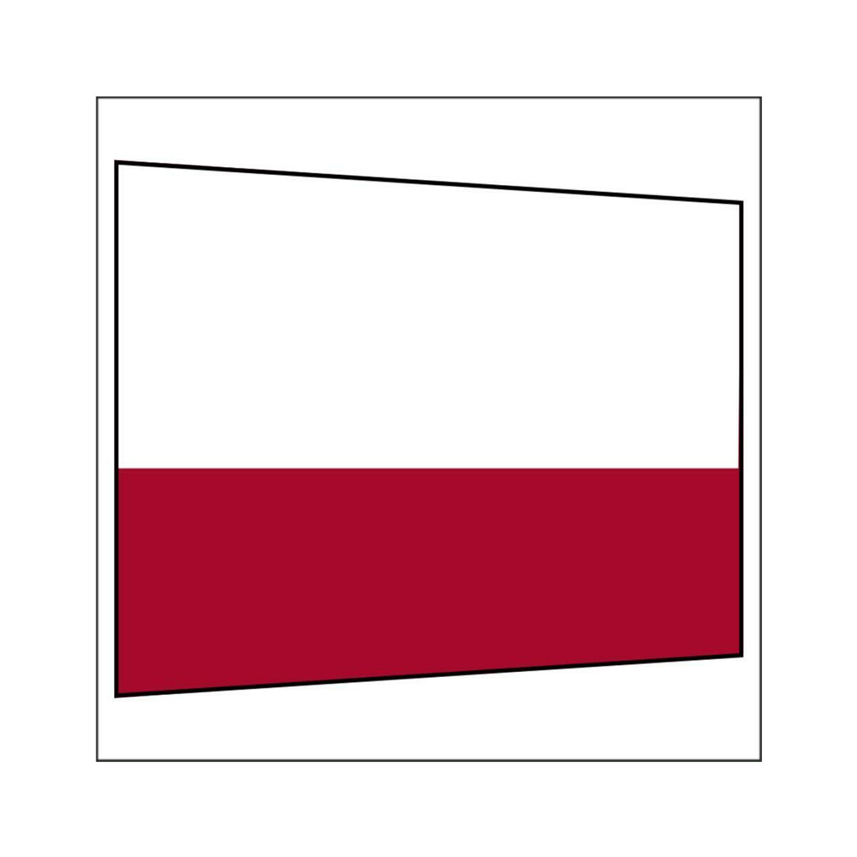 300 cm Seitenwand halbhoch 95 cm incl. Stange rot PMS 207 C