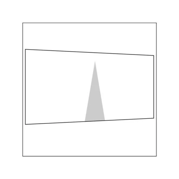 450 cm Seitenwand mit Mittelreißve gallery