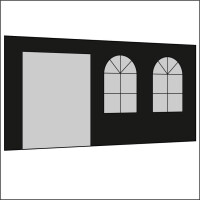 450 cm Seitenwand mit Türe (links)  gallery