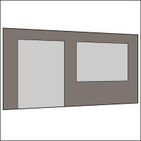 450 cm Seitenwand mit Türe (links)  gallery