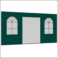 450 cm Seitenwand mit Türe (mittig) gallery