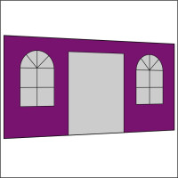 450 cm Seitenwand mit Türe (mittig) gallery