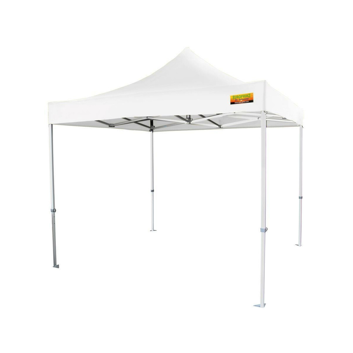 Faltzelt-PROFI-Premium 300 x 300 cm weiß