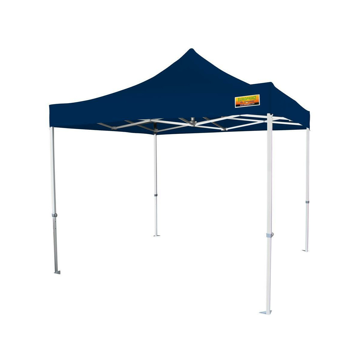 Faltzelt-PROFI-Premium 300 x 300 cm dunkelblau PMS 295 C