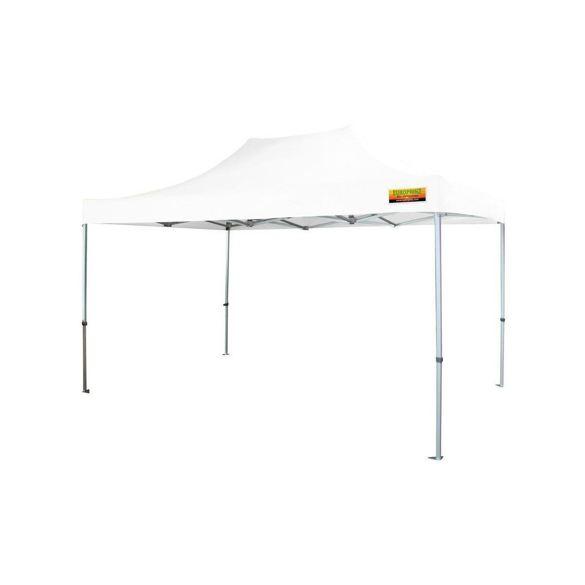 Faltzelt-PROFI-Premium 300 x 450 cm weiß