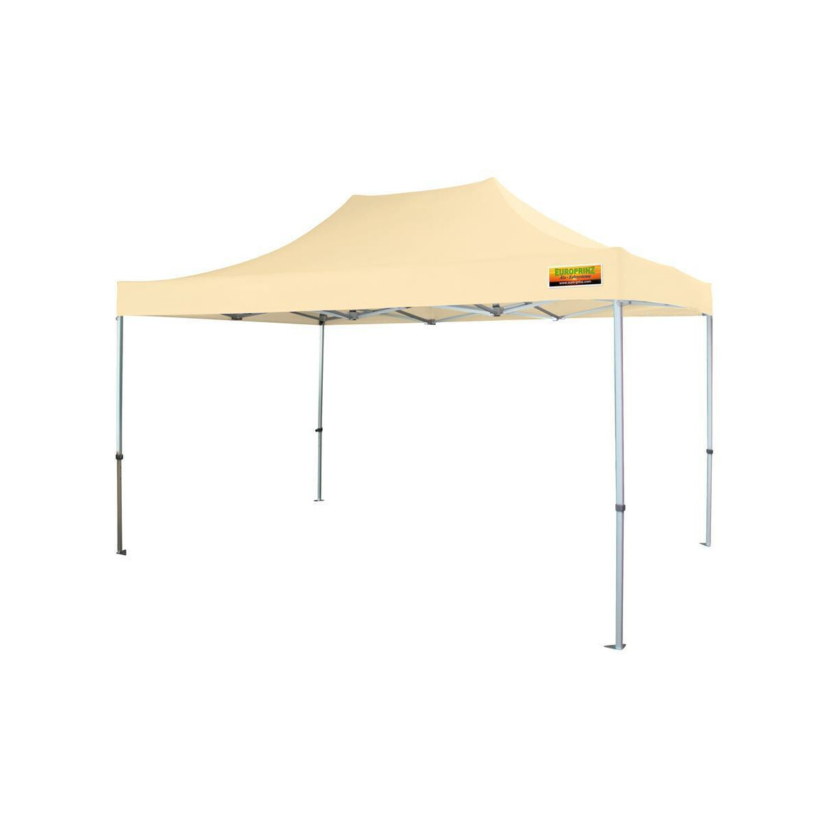 Faltzelt-PROFI-Premium 300 x 450 cm sand PMS 7501 C