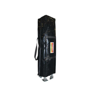 Faltzelt-PROFI-Premium 300 x 450 cm dunkelgrau PMS 9 C