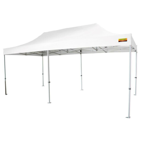Faltzelt-PROFI-Premium 300 x 600 cm weiß
