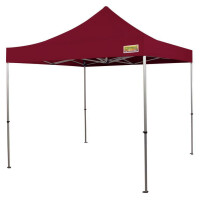 Faltzelt PROFI Business 3x3 m bordeaux PMS 1955 C