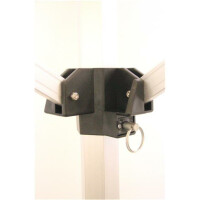 Faltzelt PROFI Business 3x3 m bordeaux PMS 1955 C