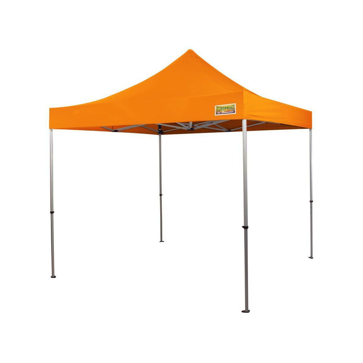 Faltzelt PROFI Business 3x3 m orange PMS 716 C