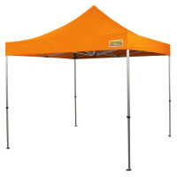 Faltzelt PROFI Business 3x3 m orange PMS 716 C