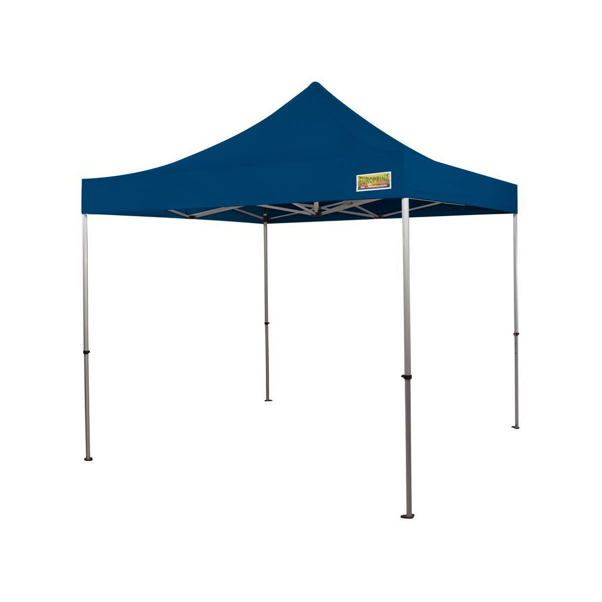 Faltzelt PROFI Business 3x3 m marineblau PMS 540 C