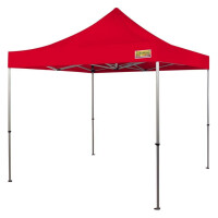 Faltzelt PROFI Business 3x3 m s-rot PMS 186 C