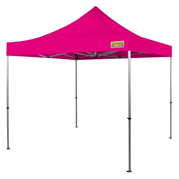 Faltzelt PROFI Business 3x3 m pink PMS 7424