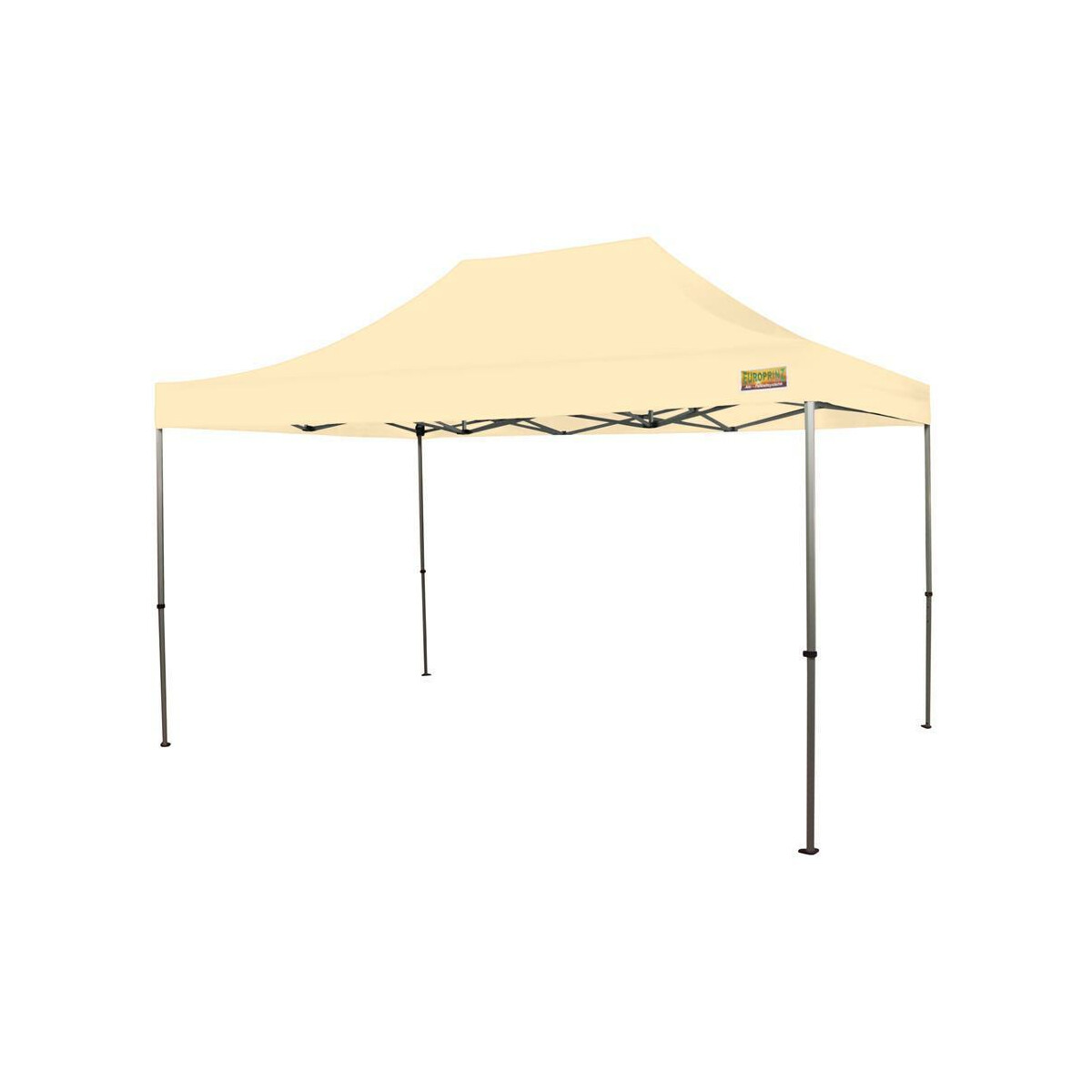 Faltzelt PROFI Business 300 x 450 cm sand