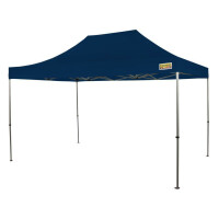 Faltzelt PROFI Business 300 x 450 cm dunkelblau
