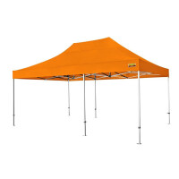 Faltzelt-PROFI-Premium-Plus 400 x 600 cm orange PMS 716 C