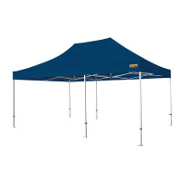 Faltzelt-PROFI-Premium-Plus 400 x 600 cm marineblau PMS...