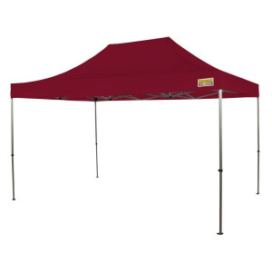 Faltzelt PROFI Business 300 x 450 cm bordeaux