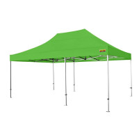 Faltzelt-PROFI-Premium-Plus 400 x 600 cm apfelgrün...