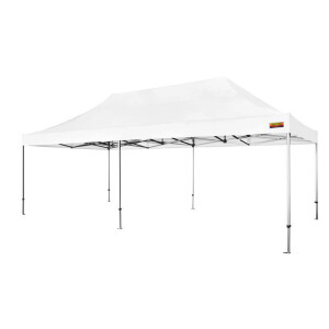 Faltzelt-PROFI-Premium-Plus 400 x 800 cm weiß