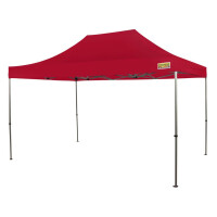 Faltzelt PROFI Business 300 x 450 cm rot