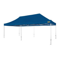 Faltzelt-PROFI-Premium-Plus 400 x 800 cm marineblau PMS 540 C