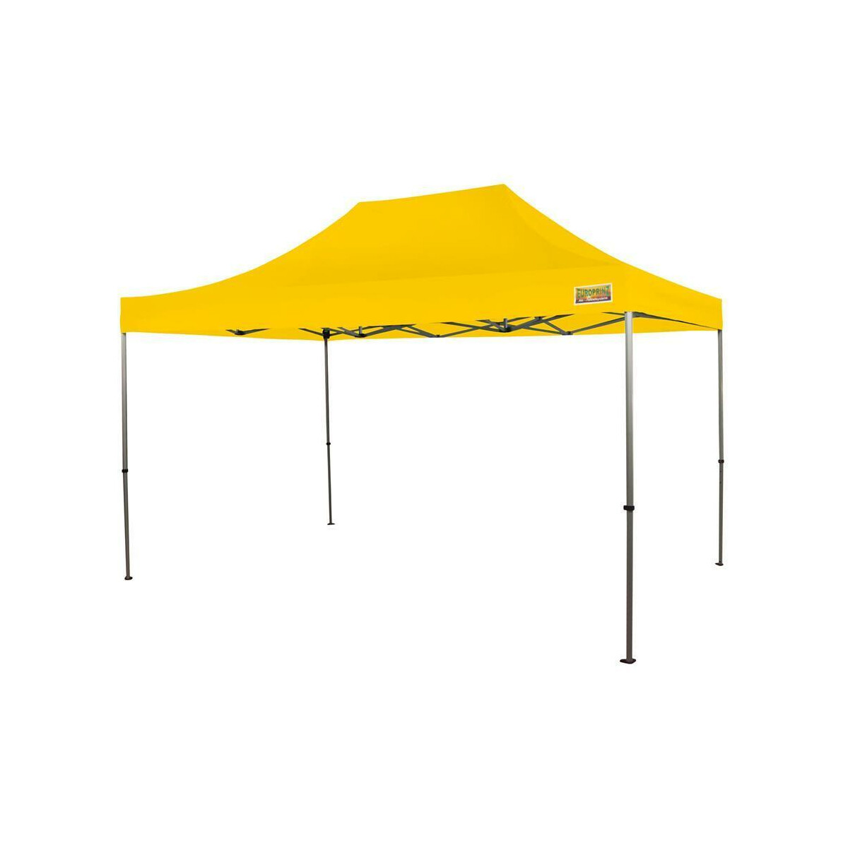 Faltzelt PROFI Business 300 x 450 cm gelb