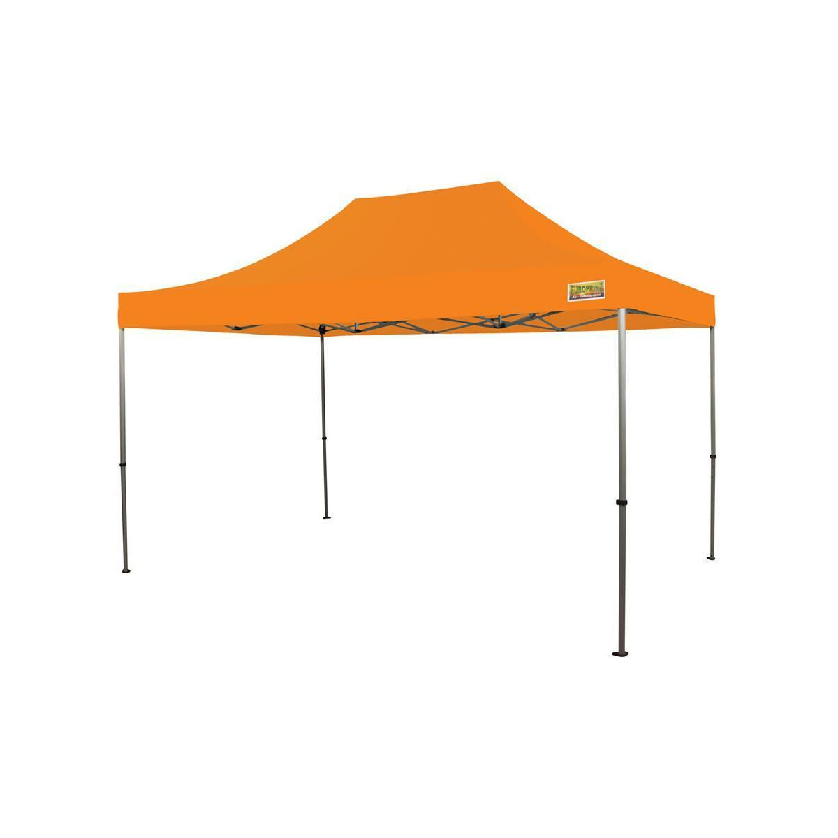 Faltzelt PROFI Business 300 x 450 cm orange