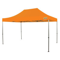 Faltzelt PROFI Business 300 x 450 cm orange PMS 716 C