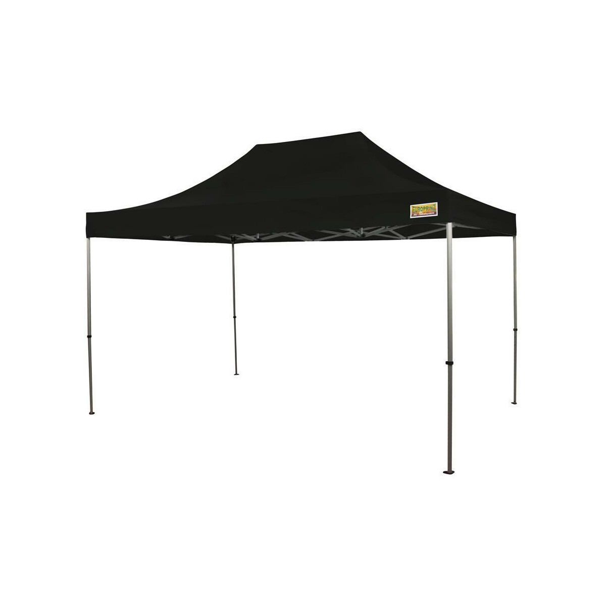Faltzelt PROFI Business 300 x 450 cm schwarz