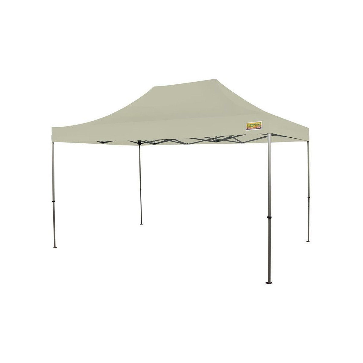 Faltzelt PROFI Business 300 x 450 cm hellgrau