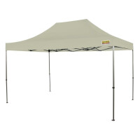 Faltzelt PROFI Business 300 x 450 cm hellgrau