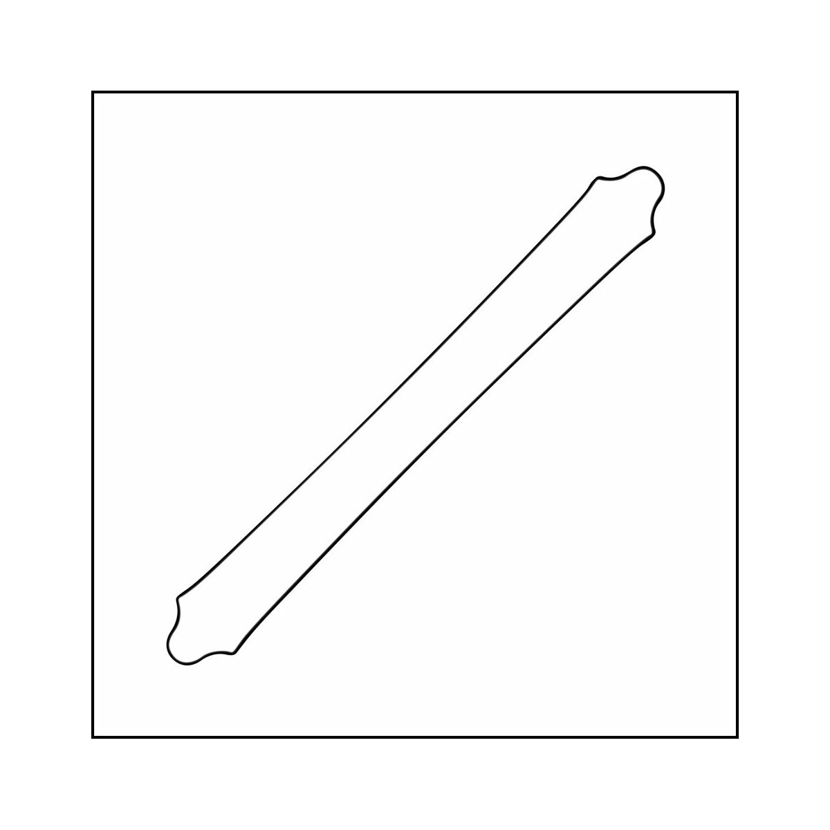 Dachrinne 450 cm weiß