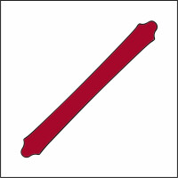 Dachrinne 450 cm rot PMS 207 C gallery