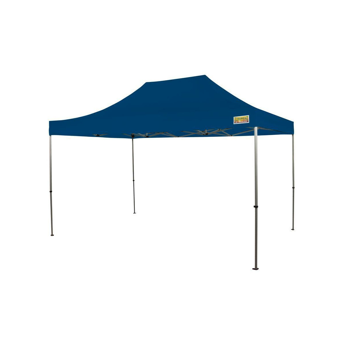 Faltzelt PROFI Business 300 x 450 cm marineblau