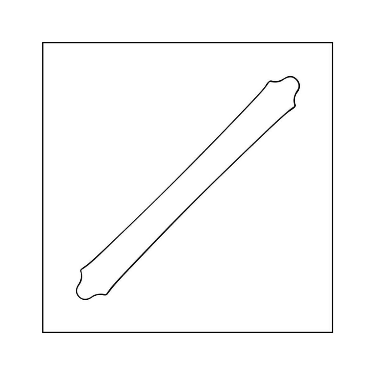 Dachrinne 400 cm