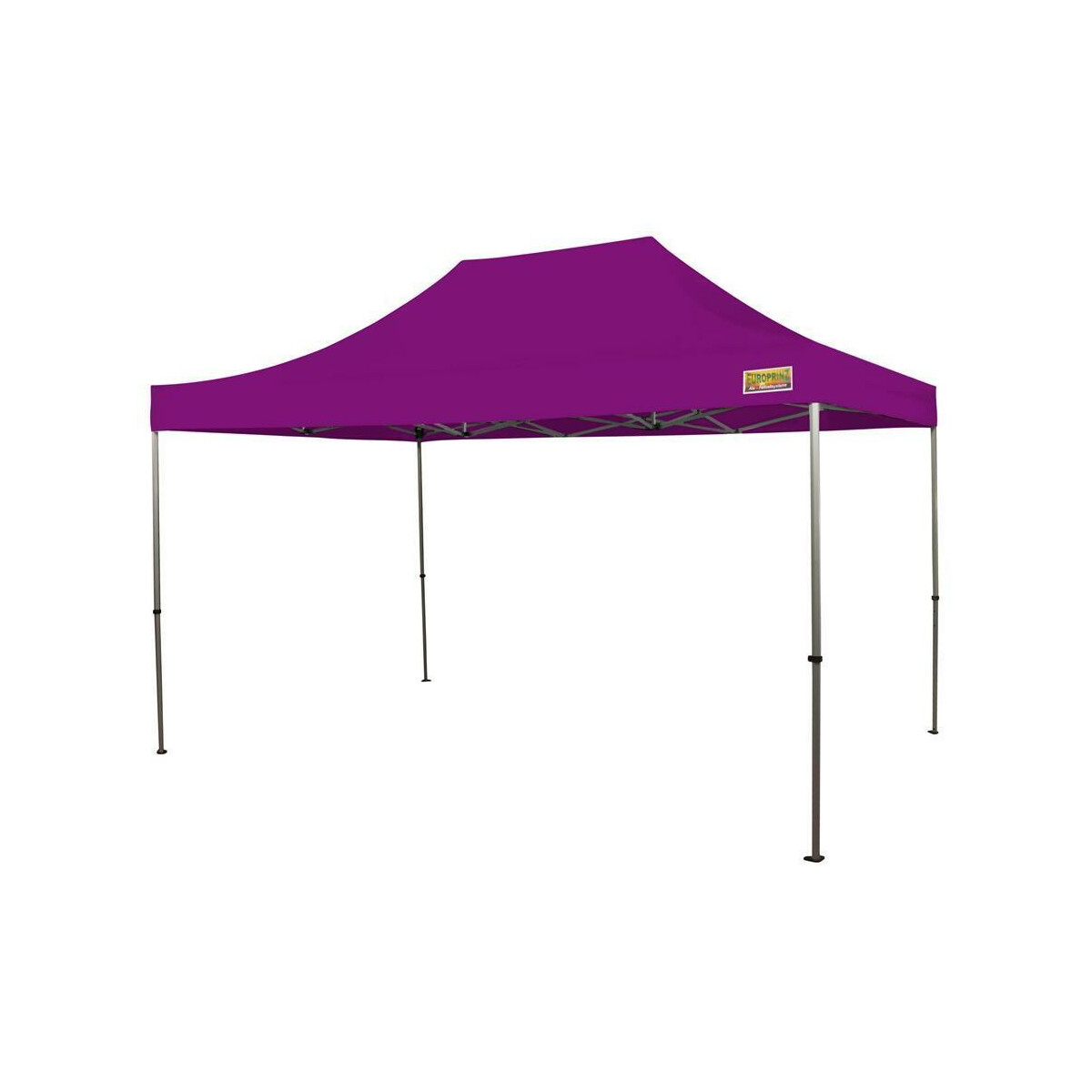 Faltzelt PROFI Business 300 x 450 cm lila