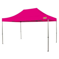 Faltzelt PROFI Business 300 x 450 cm pink PMS 7424 C