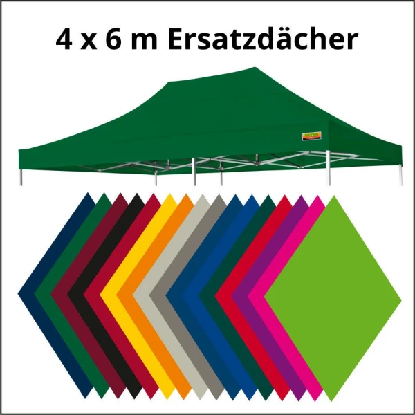 400 x 600 cm Ersatzdächer für gallery