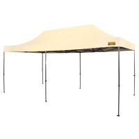 Faltzelt PROFI Business 300 x 600 cm sand