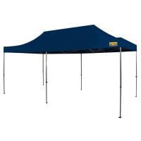 Faltzelt PROFI Business 300 x 600 cm dunkelblau