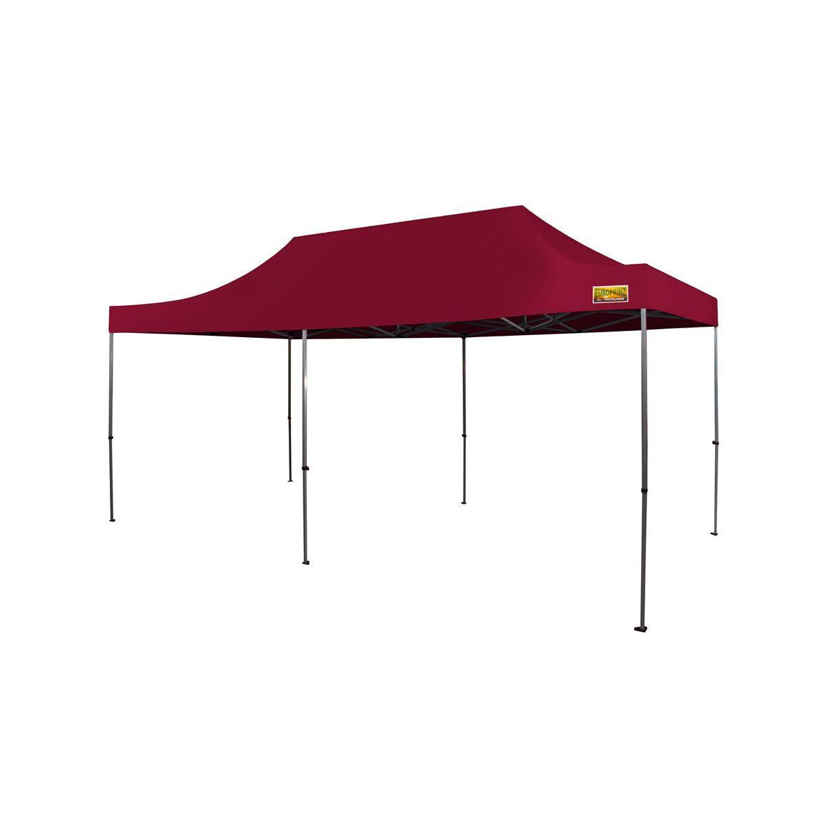 Faltzelt PROFI Business 300 x 600 cm bordeaux