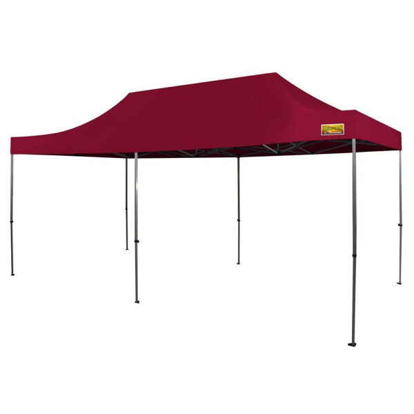 Faltzelt PROFI Business 300 x 600 cm bordeaux
