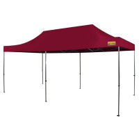 Faltzelt PROFI Business 300 x 600 cm bordeaux