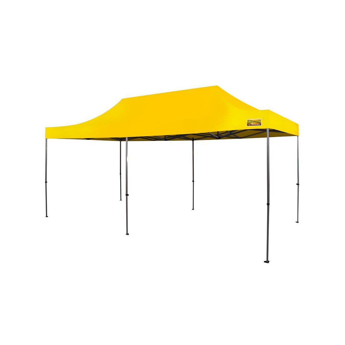 Faltzelt PROFI Business 300 x 600 cm gelb