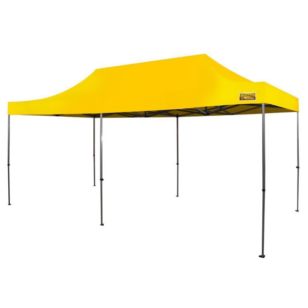 Faltzelt PROFI Business 300 x 600 cm gelb